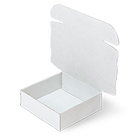 White postal boxes